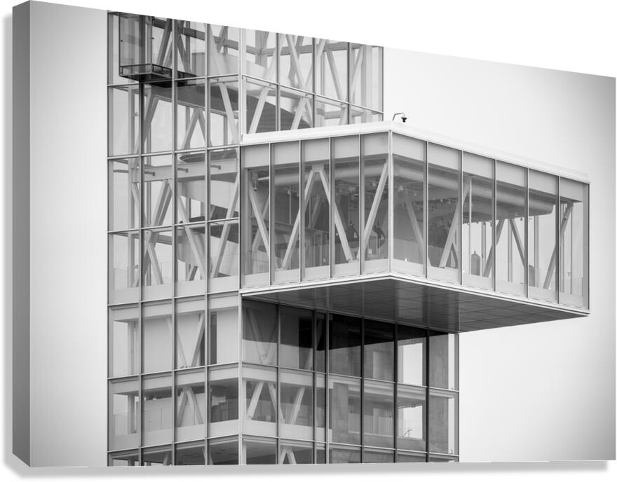 Le precipice Canvas Print