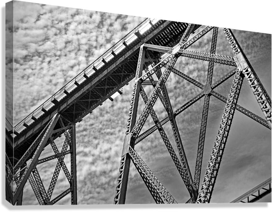 La grand traversee Canvas Print